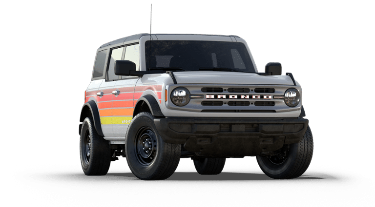 Bronco® vehicle